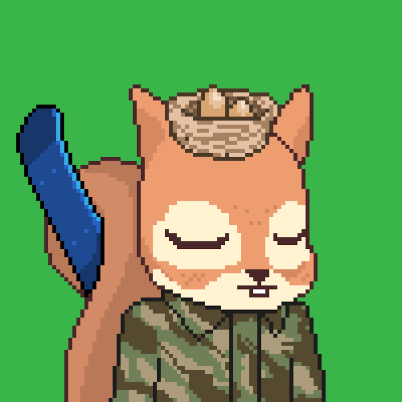 Pixel Squirrels #8730